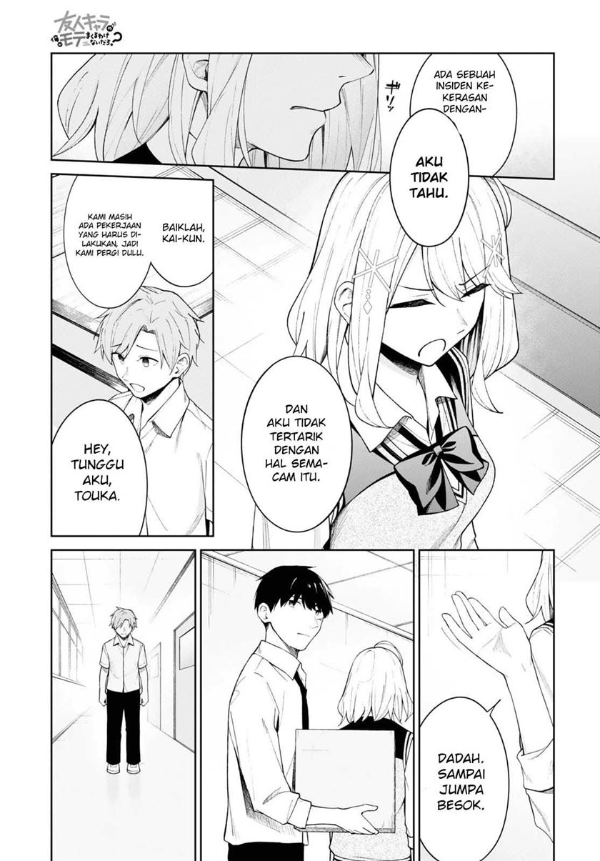 There’s No Way A Side Character Like Me Could Be Populer, Right?! Chapter 10 - halaman 6