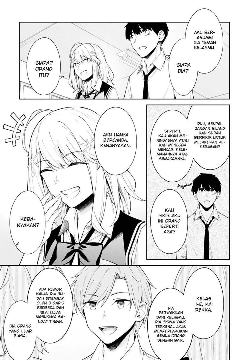 There’s No Way A Side Character Like Me Could Be Populer, Right?! Chapter 10 - halaman 9