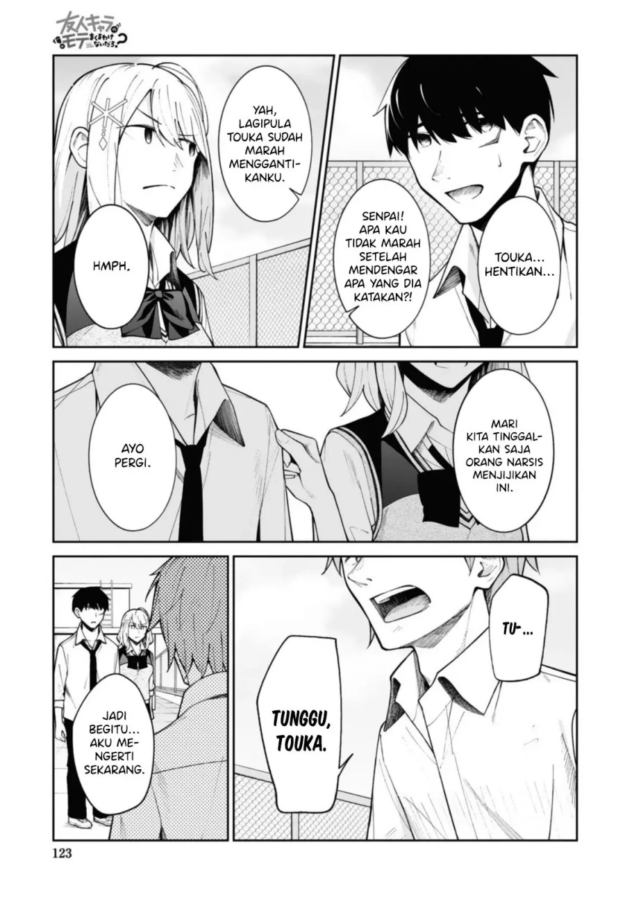 There’s No Way A Side Character Like Me Could Be Populer, Right?! Chapter 11 - halaman 10