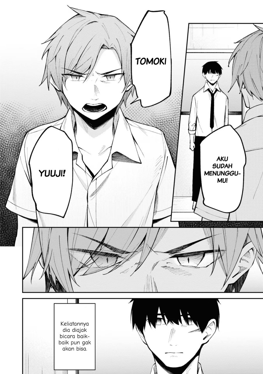 There’s No Way A Side Character Like Me Could Be Populer, Right?! Chapter 14 - halaman 14