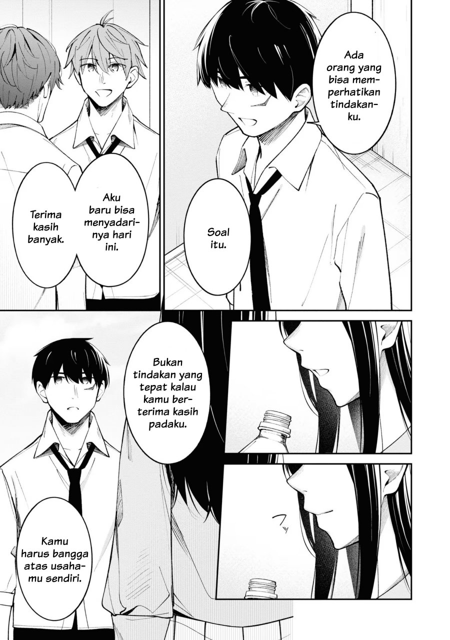There’s No Way A Side Character Like Me Could Be Populer, Right?! Chapter 14 - halaman 5