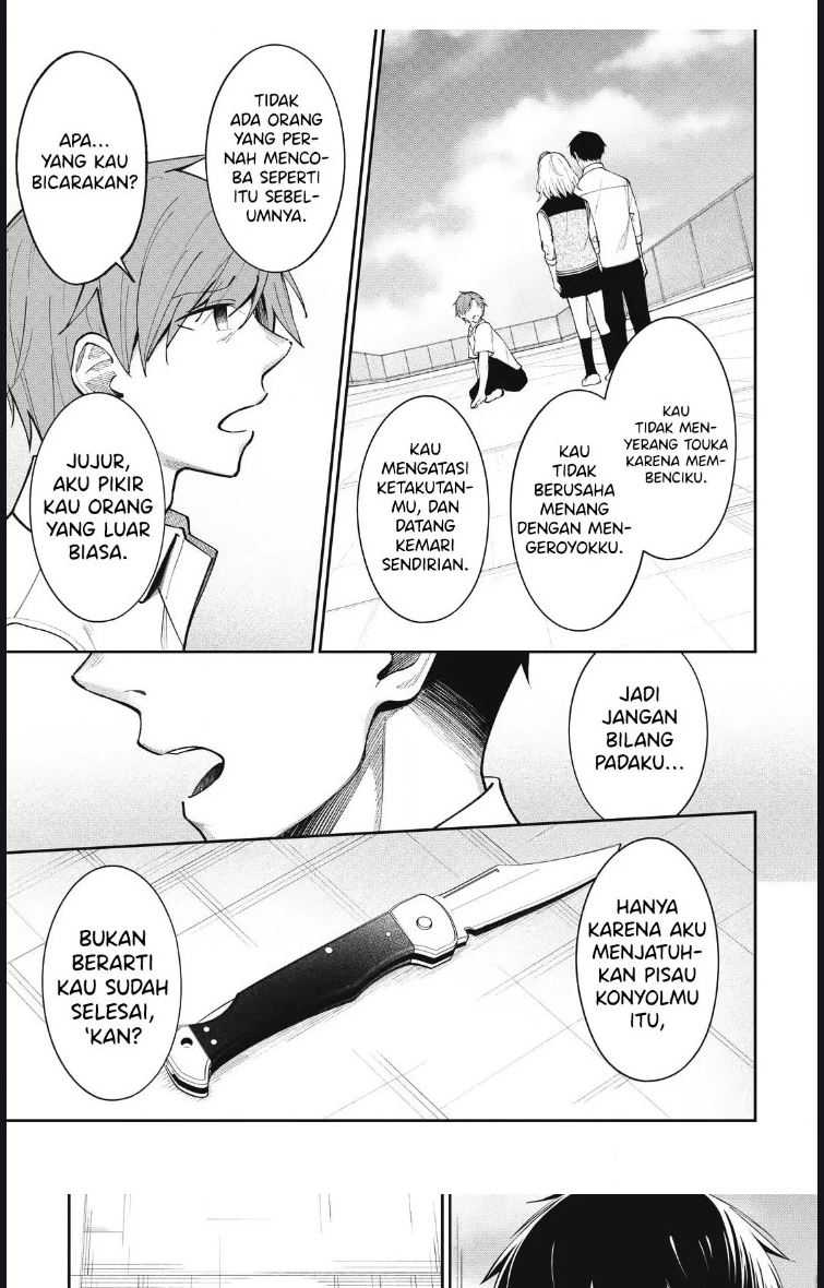 There’s No Way A Side Character Like Me Could Be Populer, Right?! Chapter 15 - halaman 15