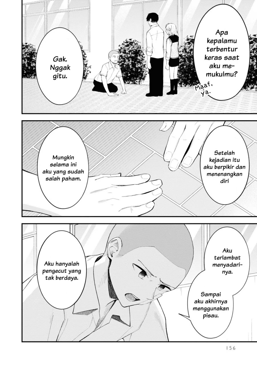 There’s No Way A Side Character Like Me Could Be Populer, Right?! Chapter 16 - halaman 14