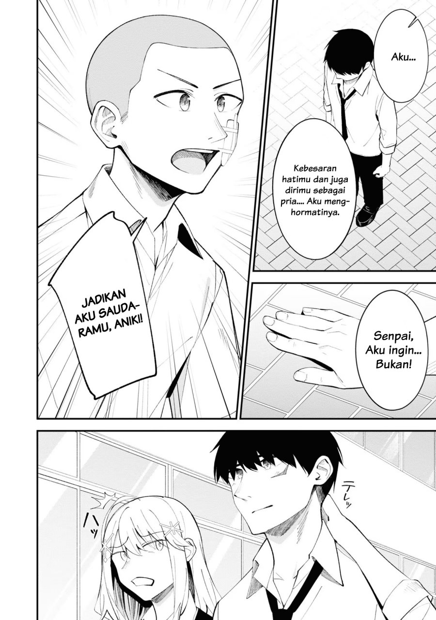 There’s No Way A Side Character Like Me Could Be Populer, Right?! Chapter 16 - halaman 18