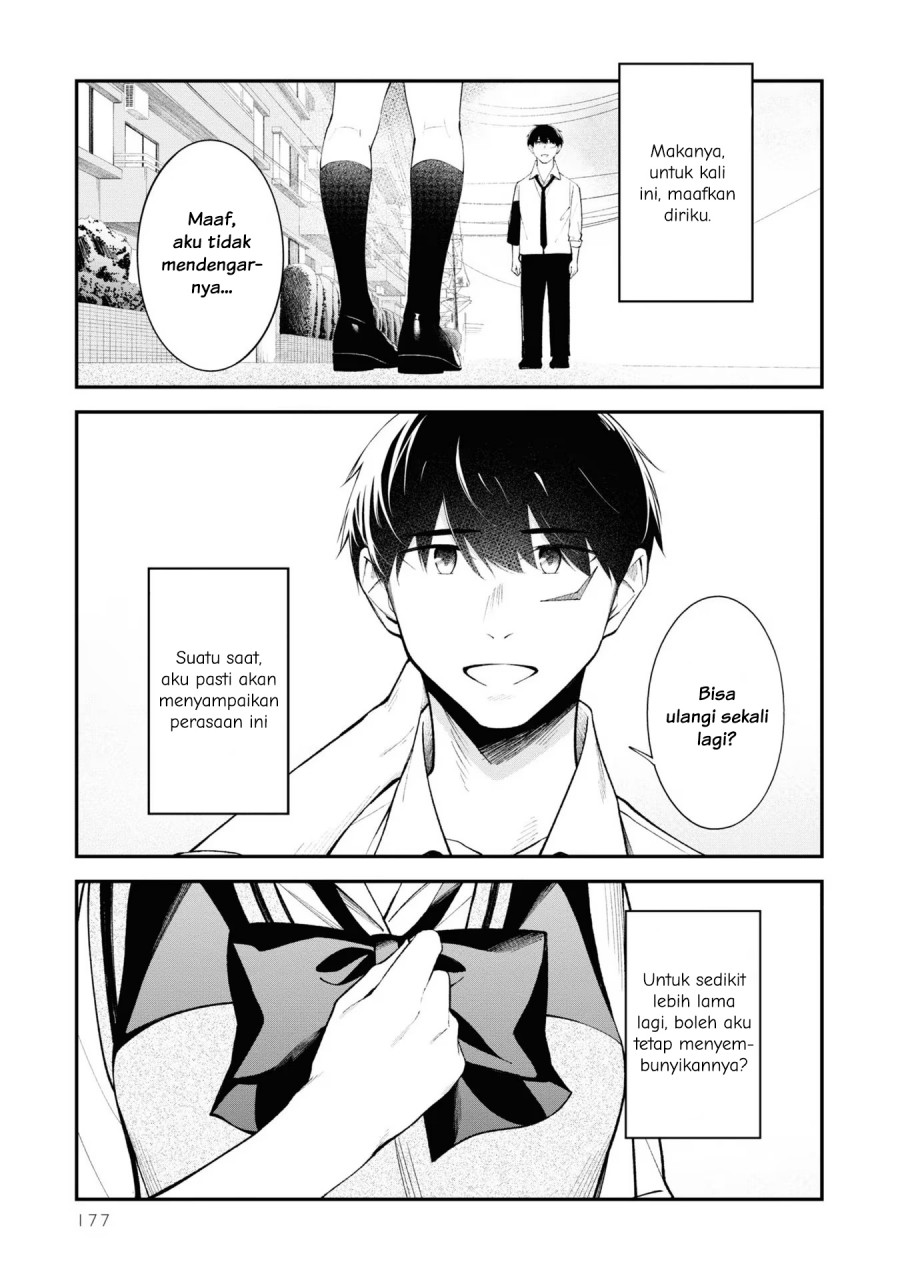 There’s No Way A Side Character Like Me Could Be Populer, Right?! Chapter 17 - halaman 17