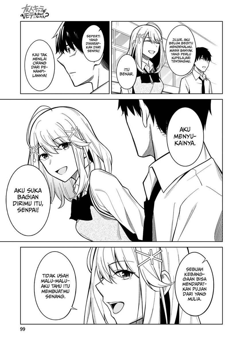 There’s No Way A Side Character Like Me Could Be Populer, Right?! Chapter 3 - halaman 18