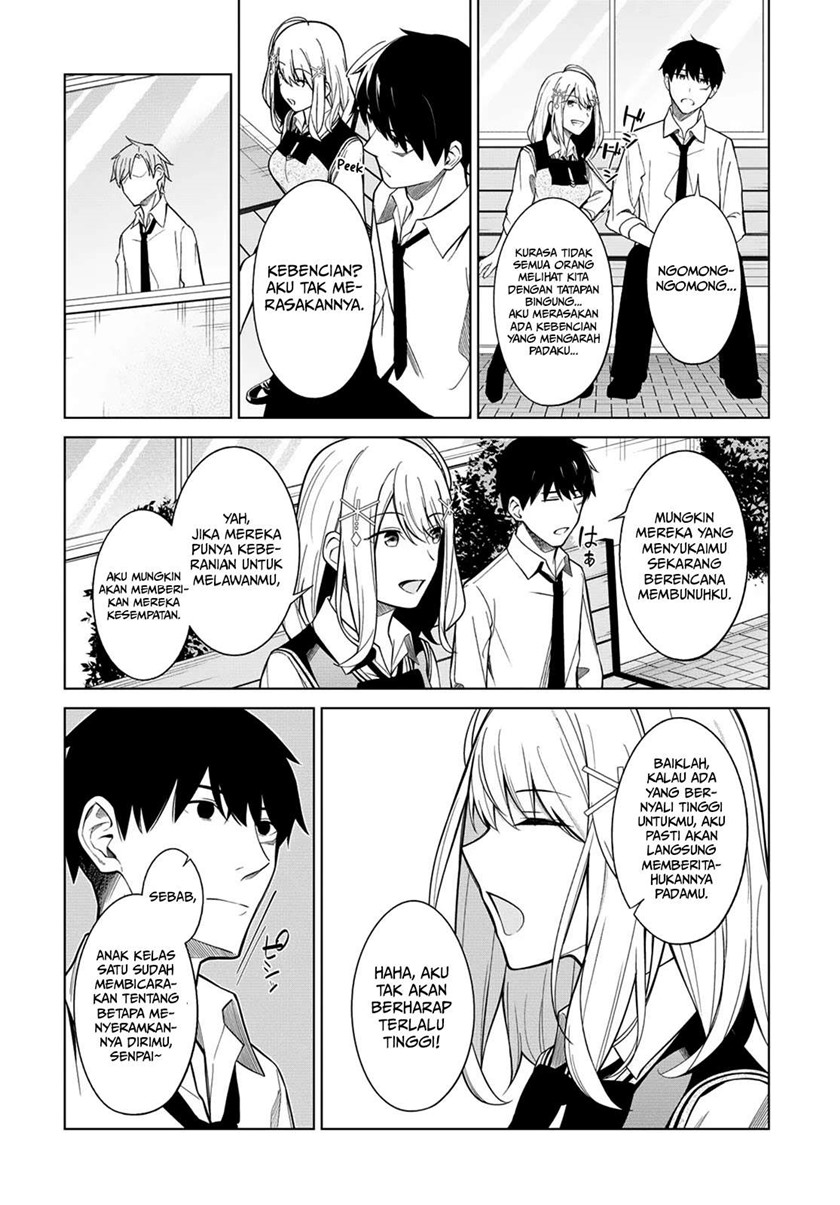 There’s No Way A Side Character Like Me Could Be Populer, Right?! Chapter 3 - halaman 19