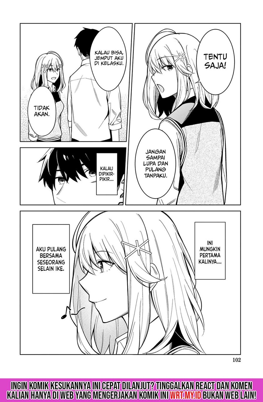 There’s No Way A Side Character Like Me Could Be Populer, Right?! Chapter 3 - halaman 21
