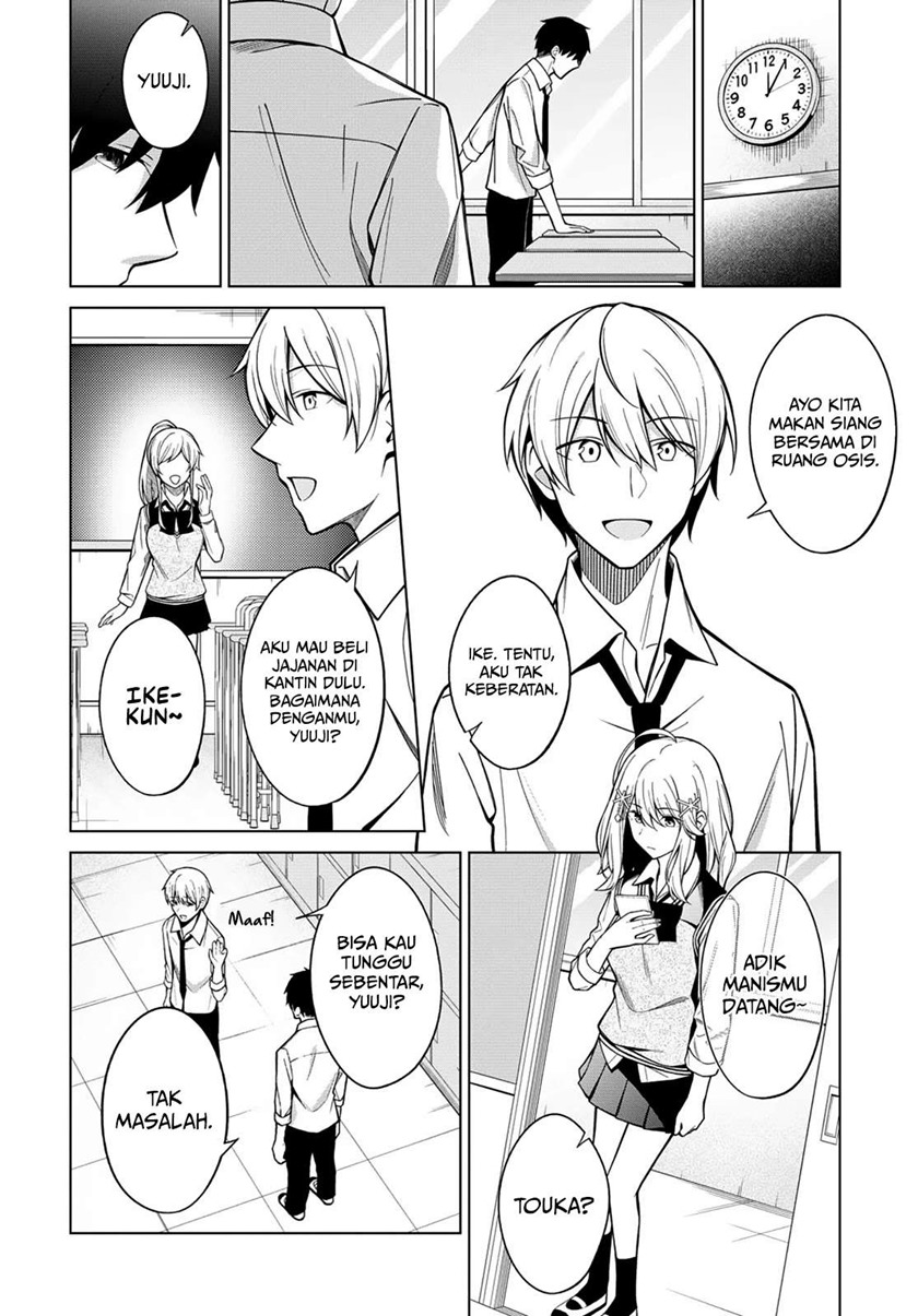 There’s No Way A Side Character Like Me Could Be Populer, Right?! Chapter 3 - halaman 3
