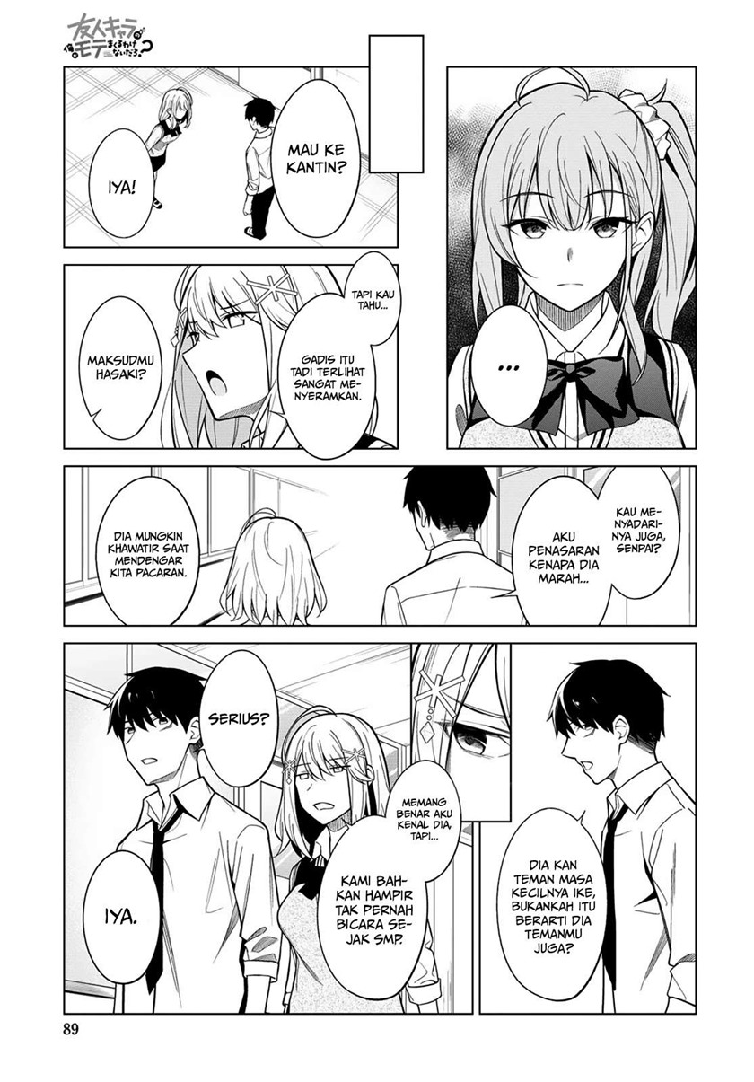 There’s No Way A Side Character Like Me Could Be Populer, Right?! Chapter 3 - halaman 8