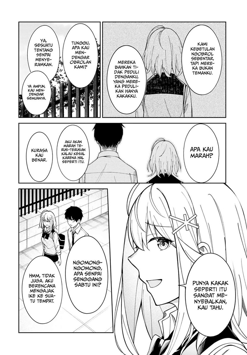 There’s No Way A Side Character Like Me Could Be Populer, Right?! Chapter 4 - halaman 13