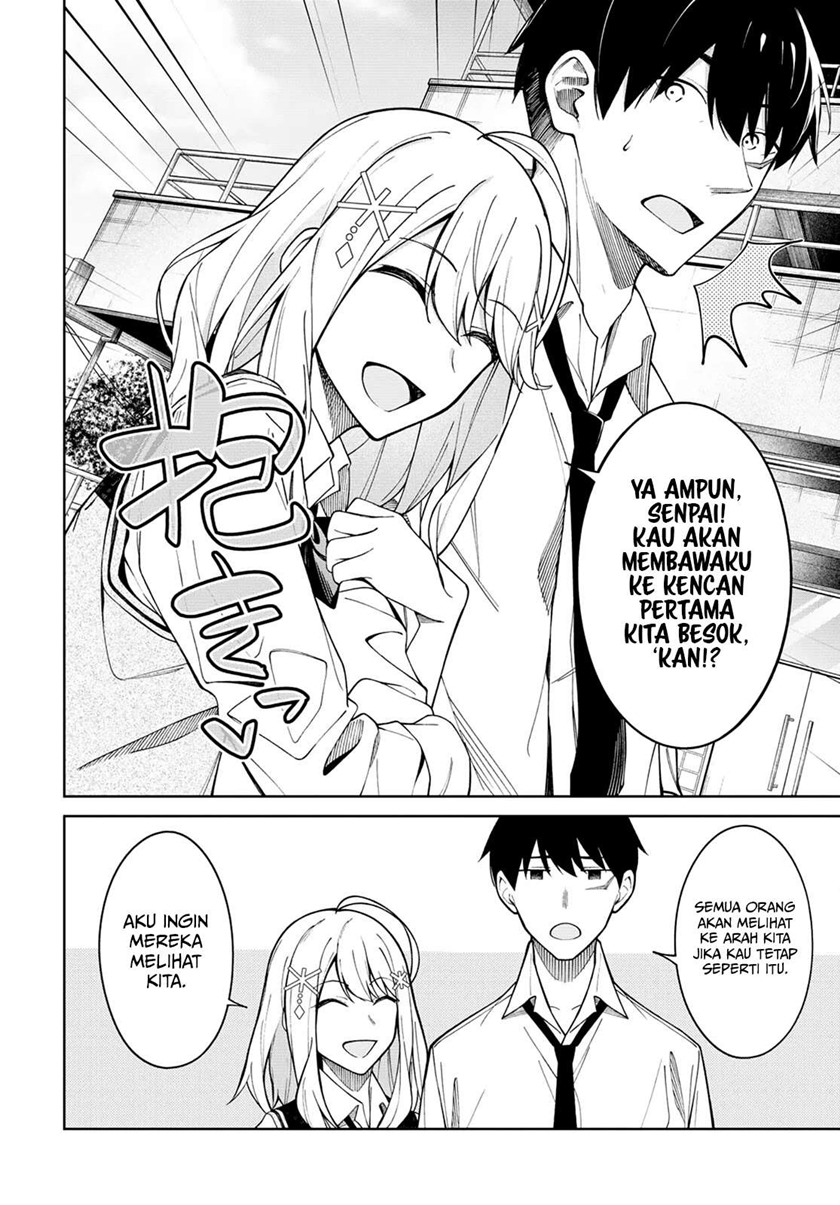 There’s No Way A Side Character Like Me Could Be Populer, Right?! Chapter 4 - halaman 15