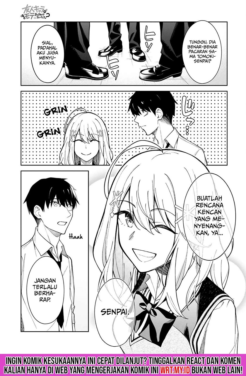 There’s No Way A Side Character Like Me Could Be Populer, Right?! Chapter 4 - halaman 16