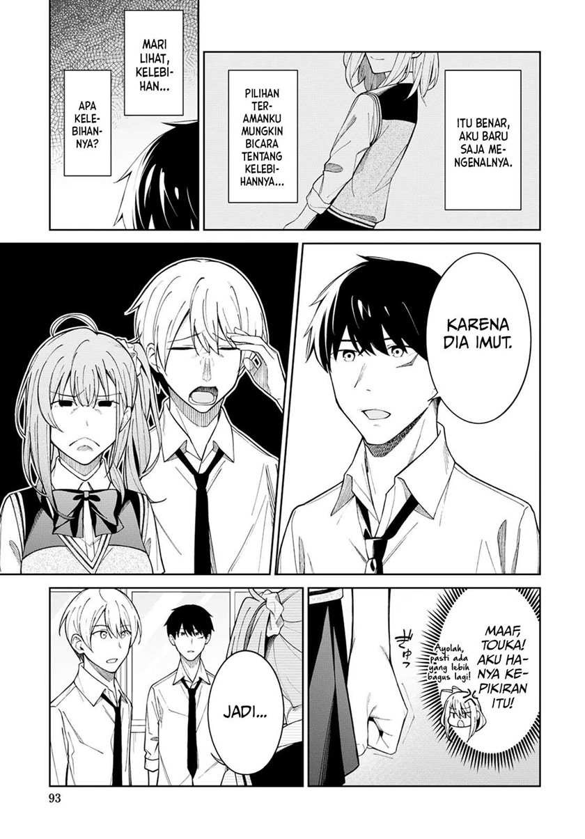 There’s No Way A Side Character Like Me Could Be Populer, Right?! Chapter 4 - halaman 4
