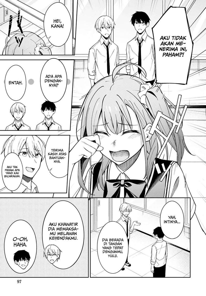 There’s No Way A Side Character Like Me Could Be Populer, Right?! Chapter 4 - halaman 8