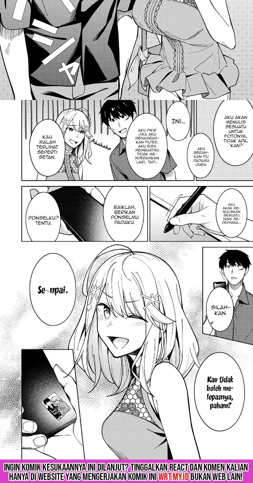 There’s No Way A Side Character Like Me Could Be Populer, Right?! Chapter 6 - halaman 9