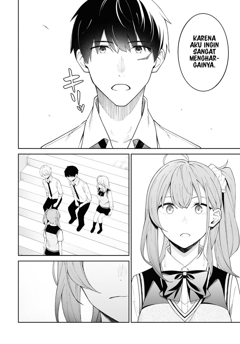 There’s No Way A Side Character Like Me Could Be Populer, Right?! Chapter 8 - halaman 11
