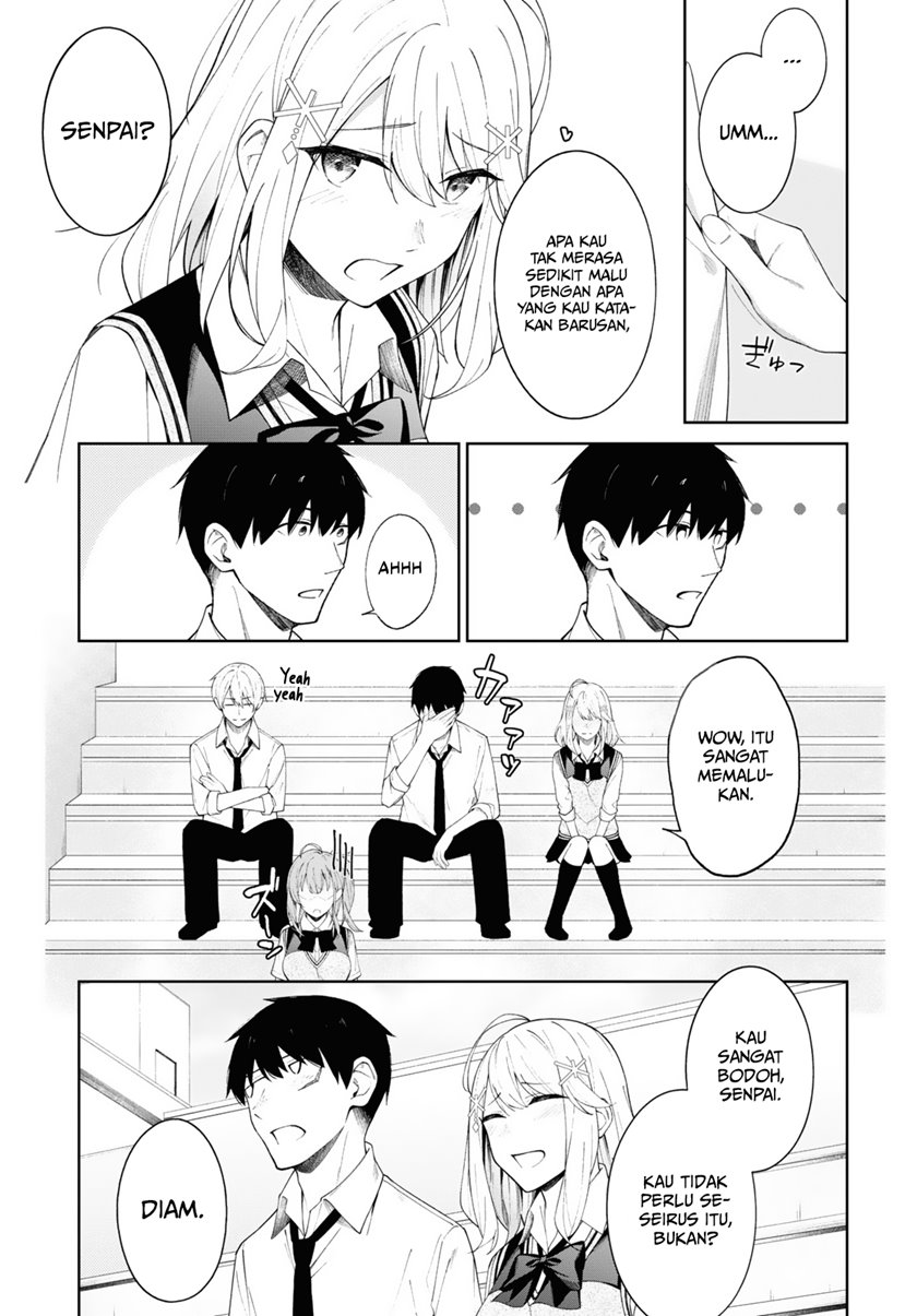 There’s No Way A Side Character Like Me Could Be Populer, Right?! Chapter 8 - halaman 12