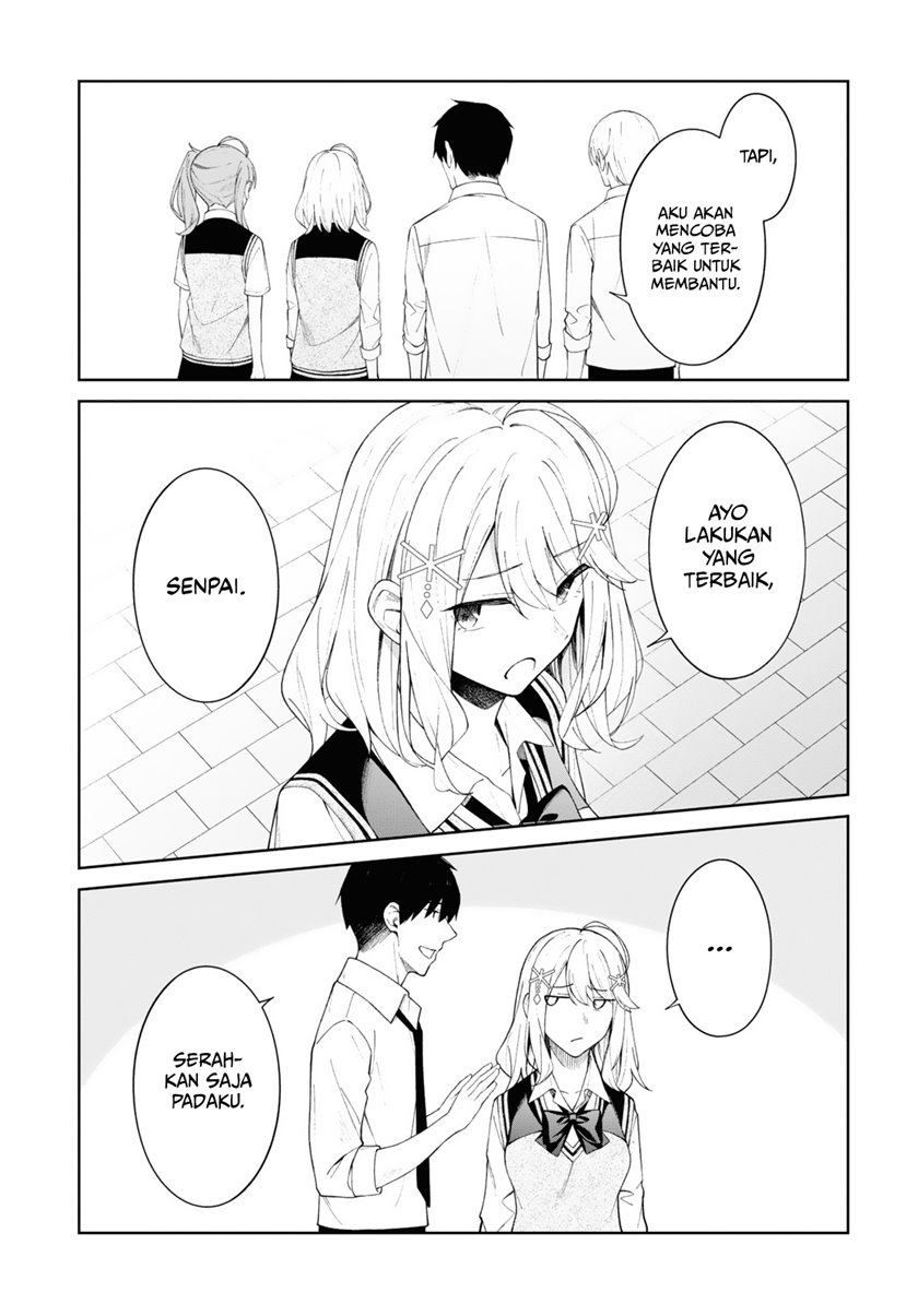 There’s No Way A Side Character Like Me Could Be Populer, Right?! Chapter 8 - halaman 16