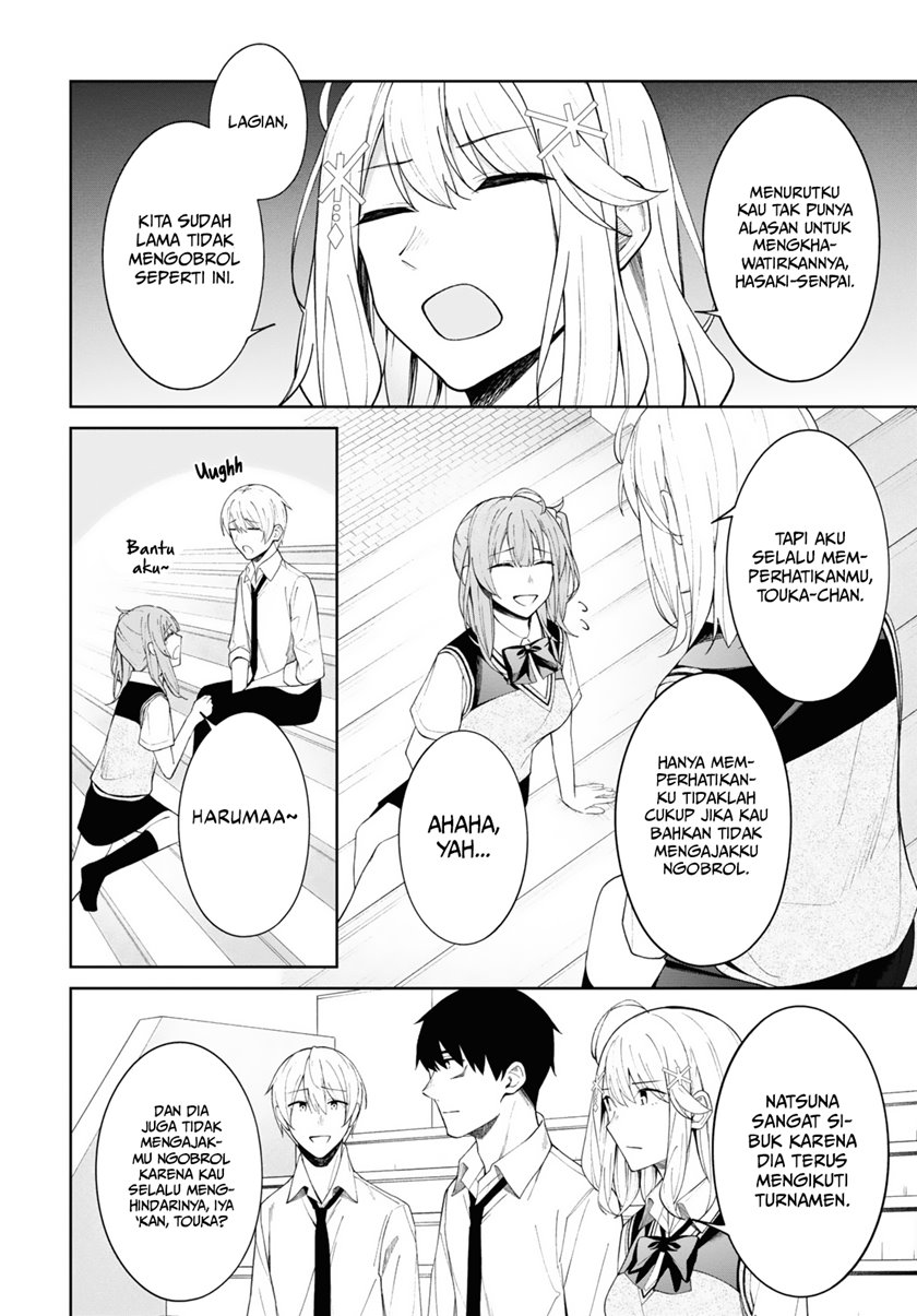 There’s No Way A Side Character Like Me Could Be Populer, Right?! Chapter 8 - halaman 5