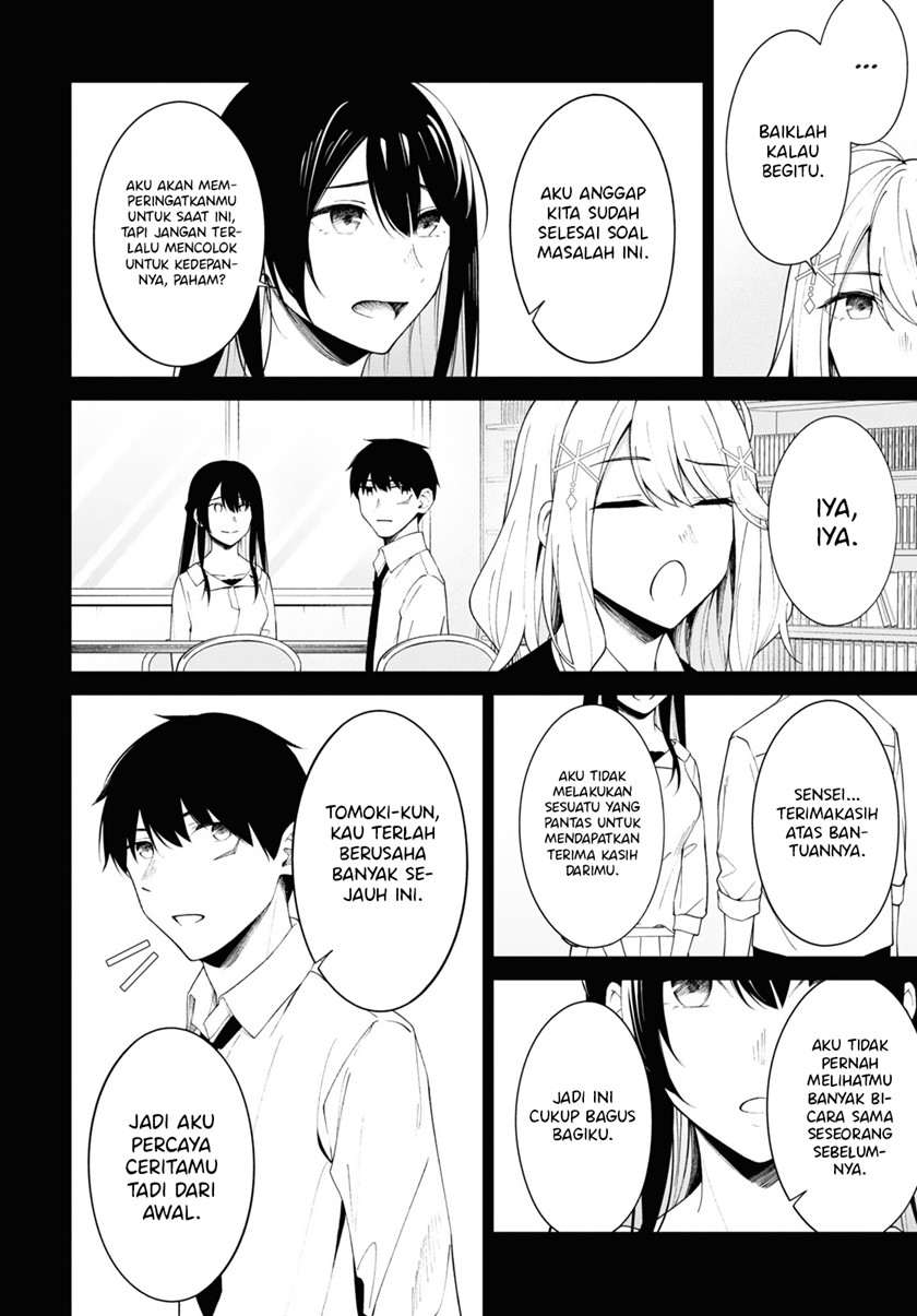 There’s No Way A Side Character Like Me Could Be Populer, Right?! Chapter 9 - halaman 15