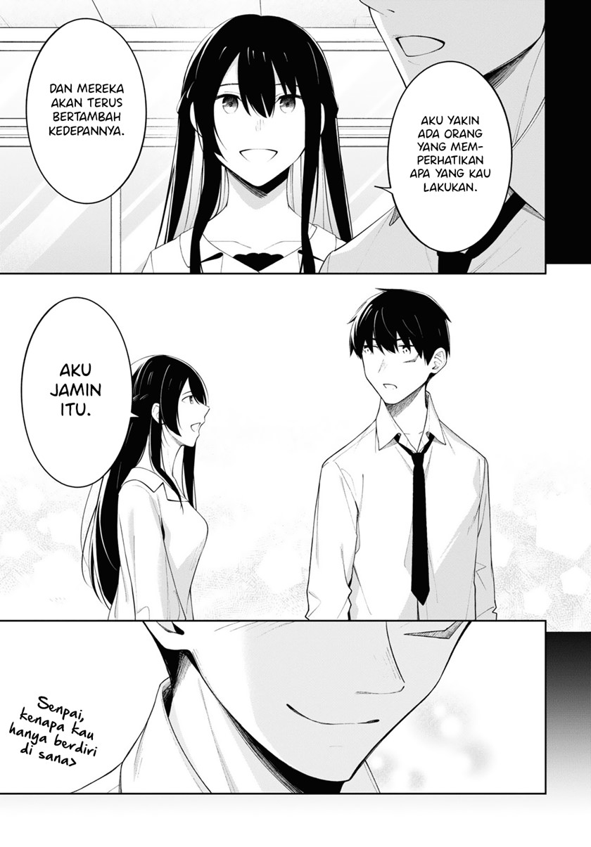There’s No Way A Side Character Like Me Could Be Populer, Right?! Chapter 9 - halaman 16