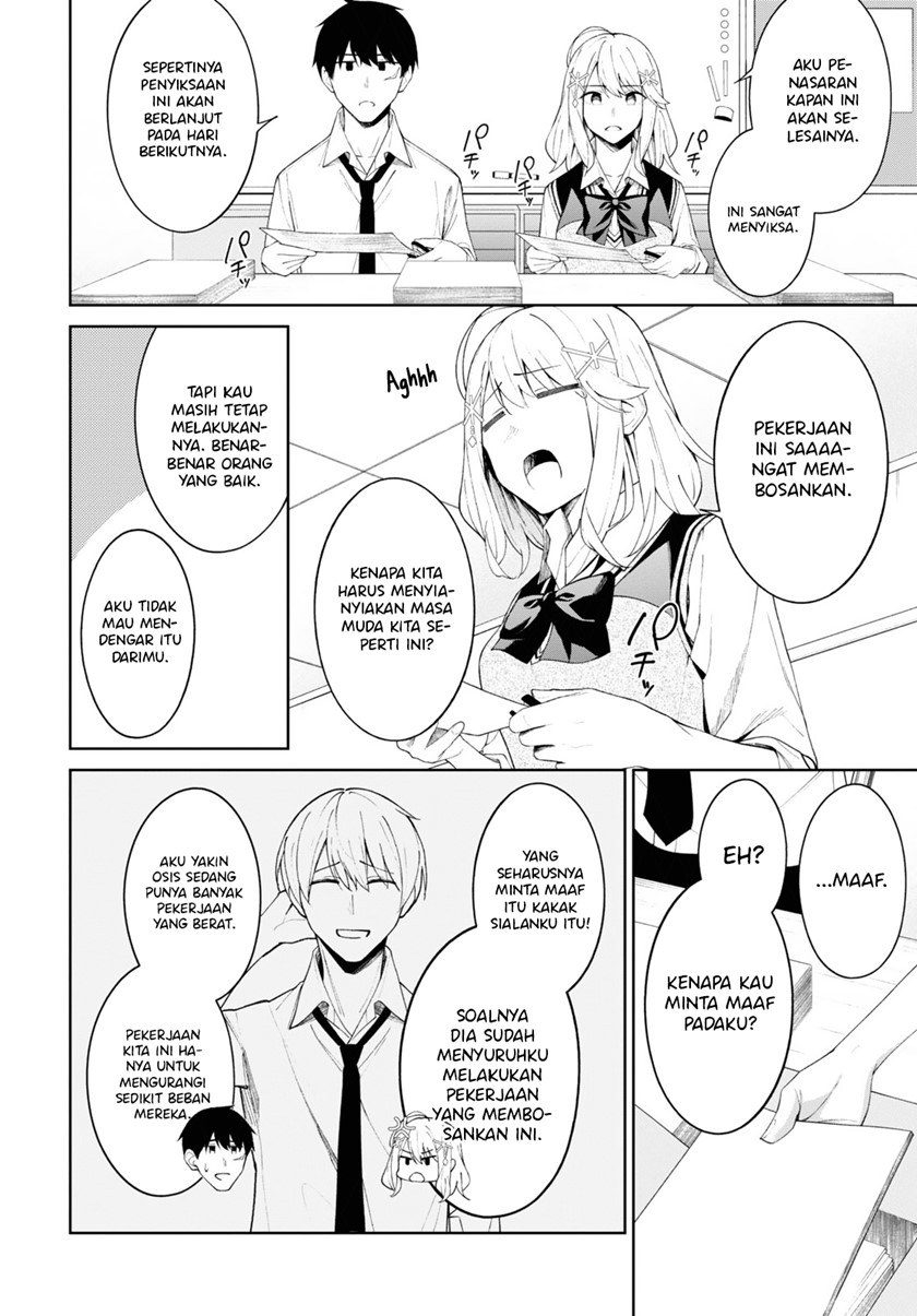 There’s No Way A Side Character Like Me Could Be Populer, Right?! Chapter 9 - halaman 7