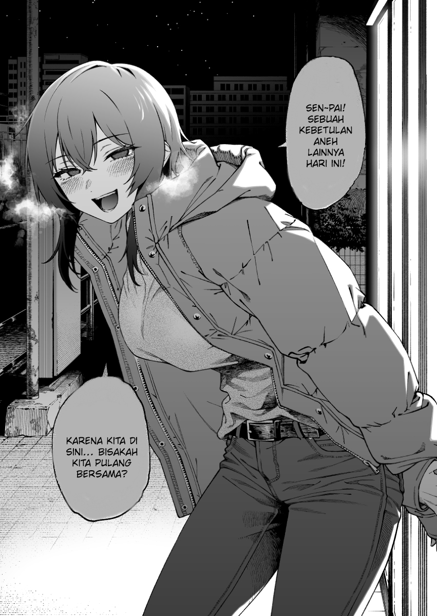 There's This Junior who Always Happens to Run into Me at the End of my Part-time Job... Chapter 0 - halaman 1