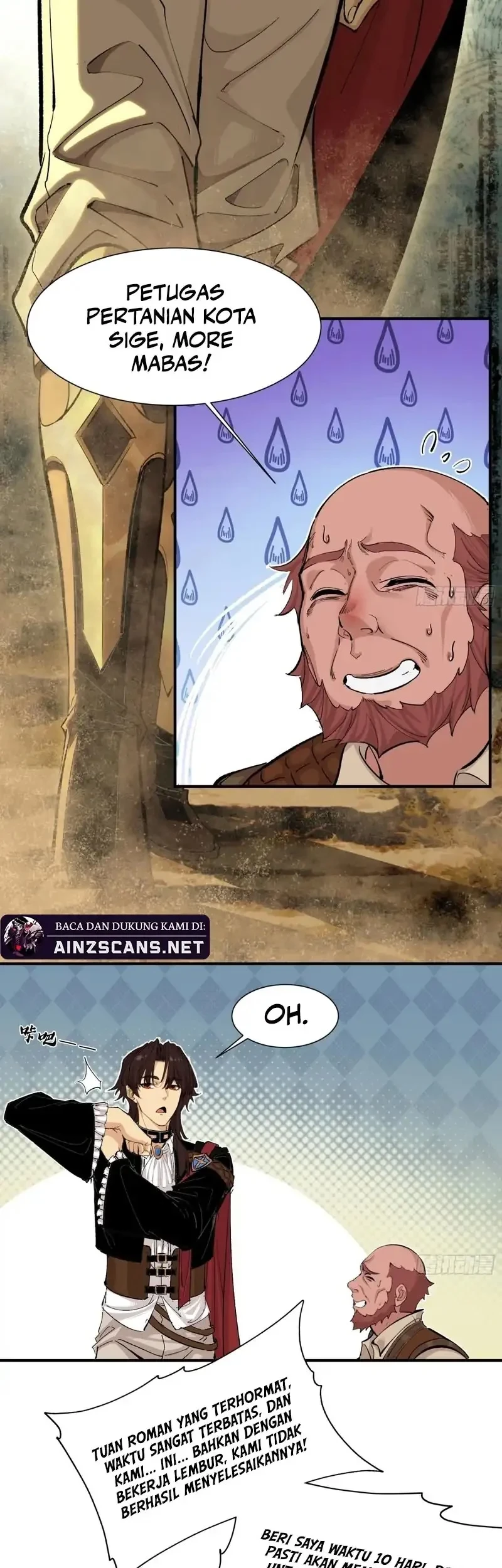 They Told You to Farm, and You Became an Emperor? Chapter 1 - halaman 16