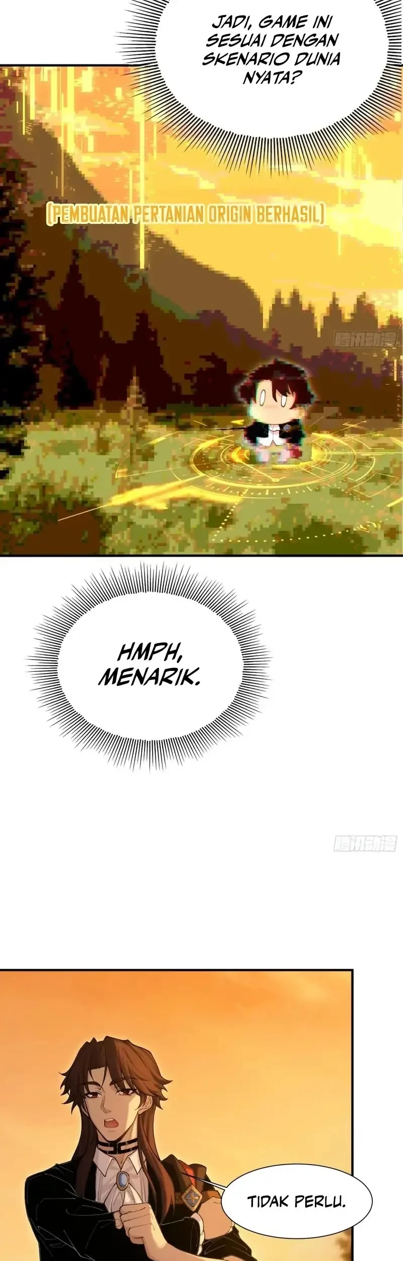 They Told You to Farm, and You Became an Emperor? Chapter 1 - halaman 23