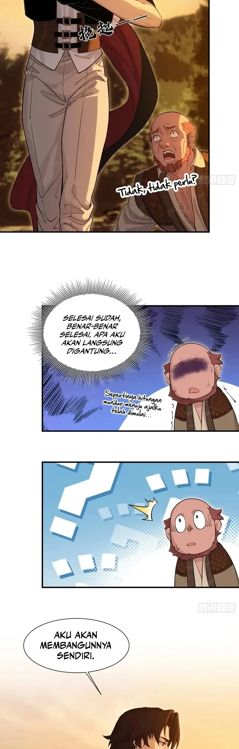 They Told You to Farm, and You Became an Emperor? Chapter 1 - halaman 24