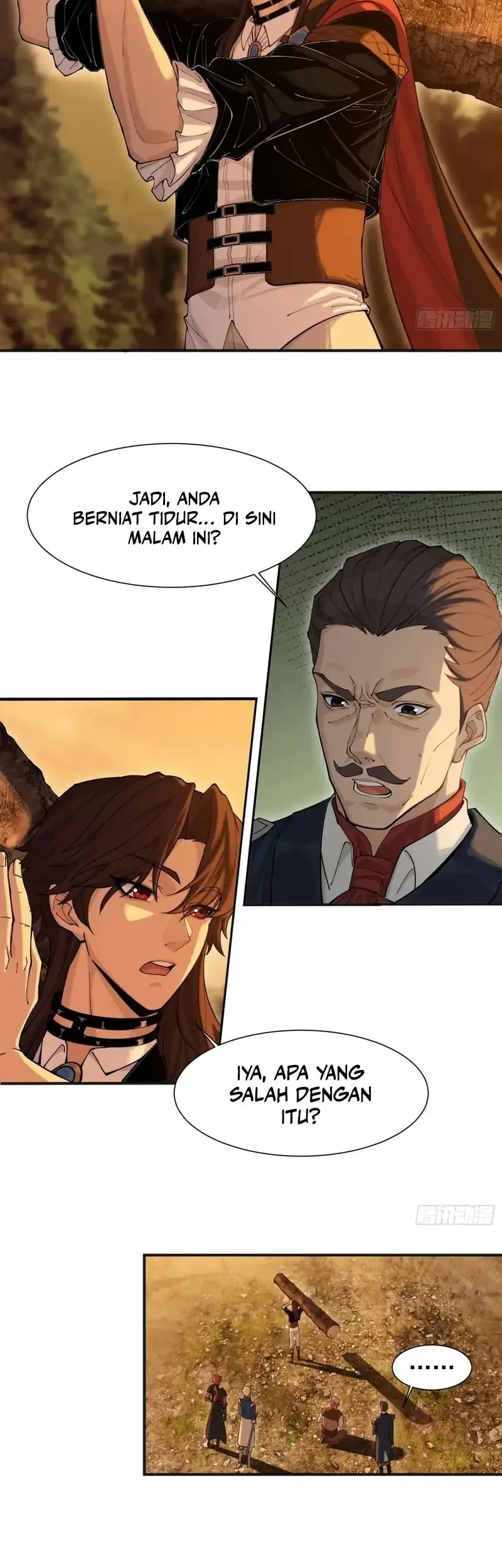 They Told You to Farm, and You Became an Emperor? Chapter 1 - halaman 28