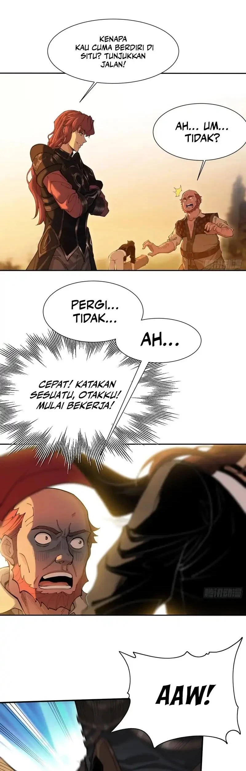 They Told You to Farm, and You Became an Emperor? Chapter 1 - halaman 37