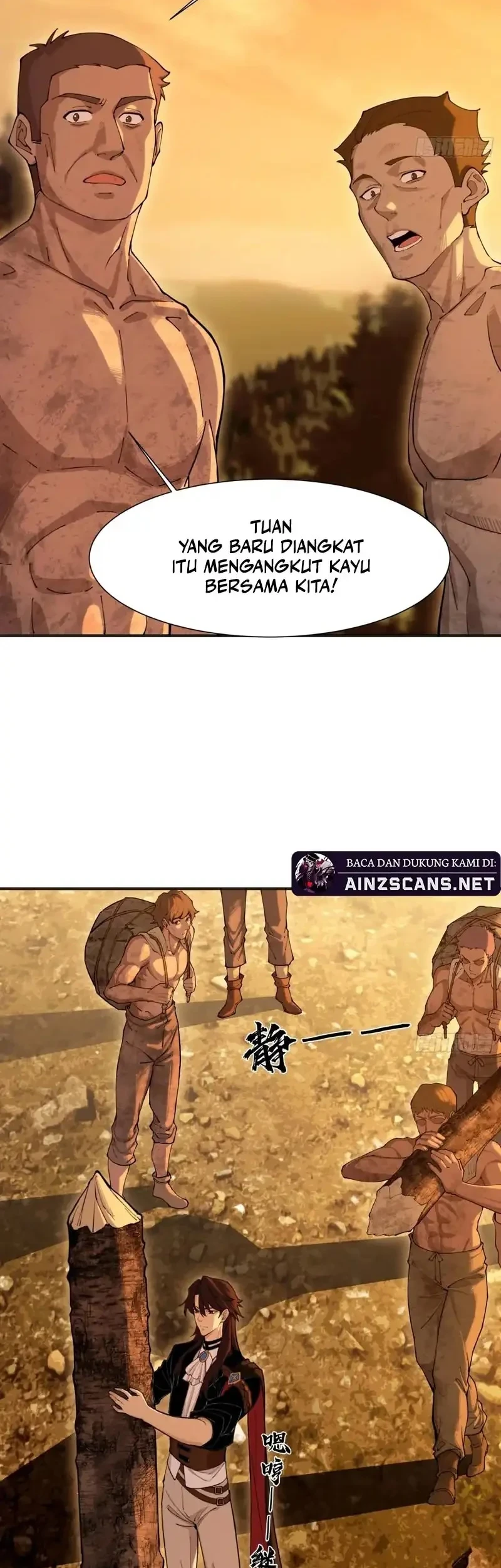 They Told You to Farm, and You Became an Emperor? Chapter 1 - halaman 42