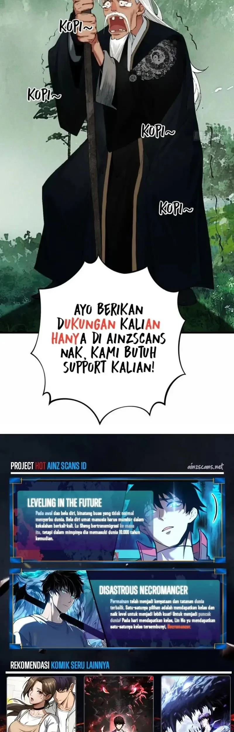 They Told You to Farm, and You Became an Emperor? Chapter 1 - halaman 48