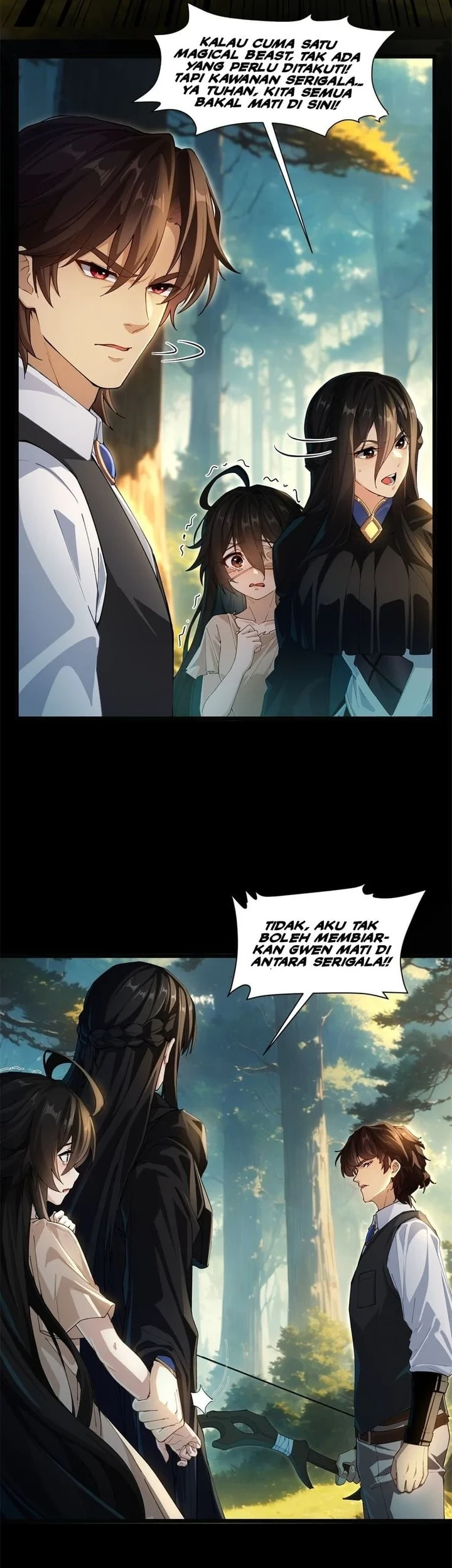 They Told You to Farm, and You Became an Emperor? Chapter 10 - halaman 3