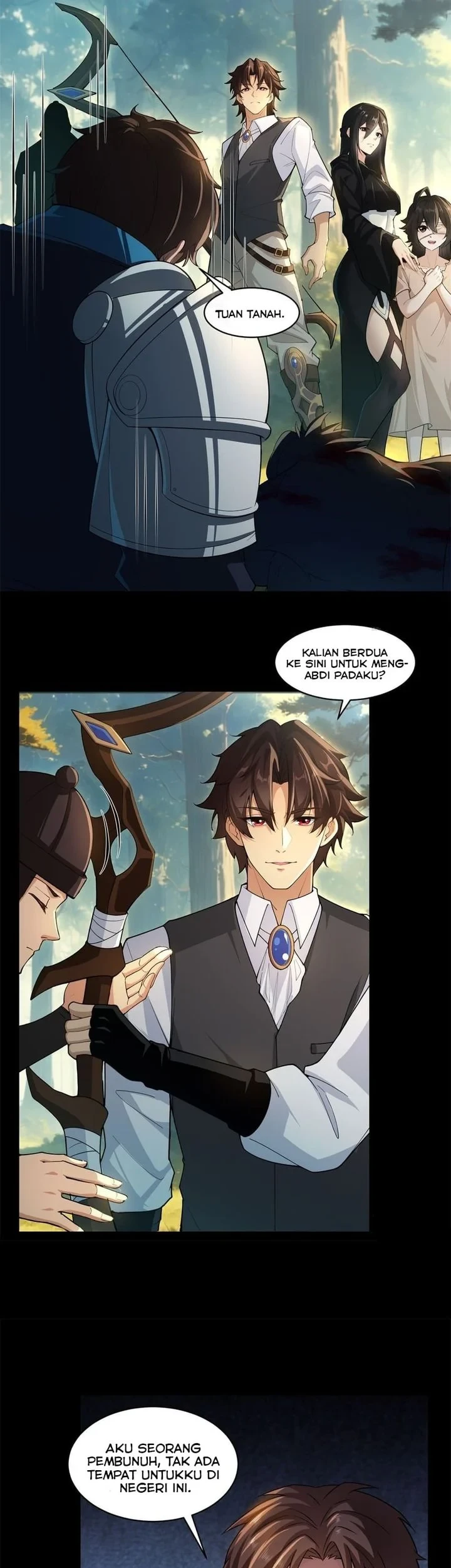 They Told You to Farm, and You Became an Emperor? Chapter 10 - halaman 33