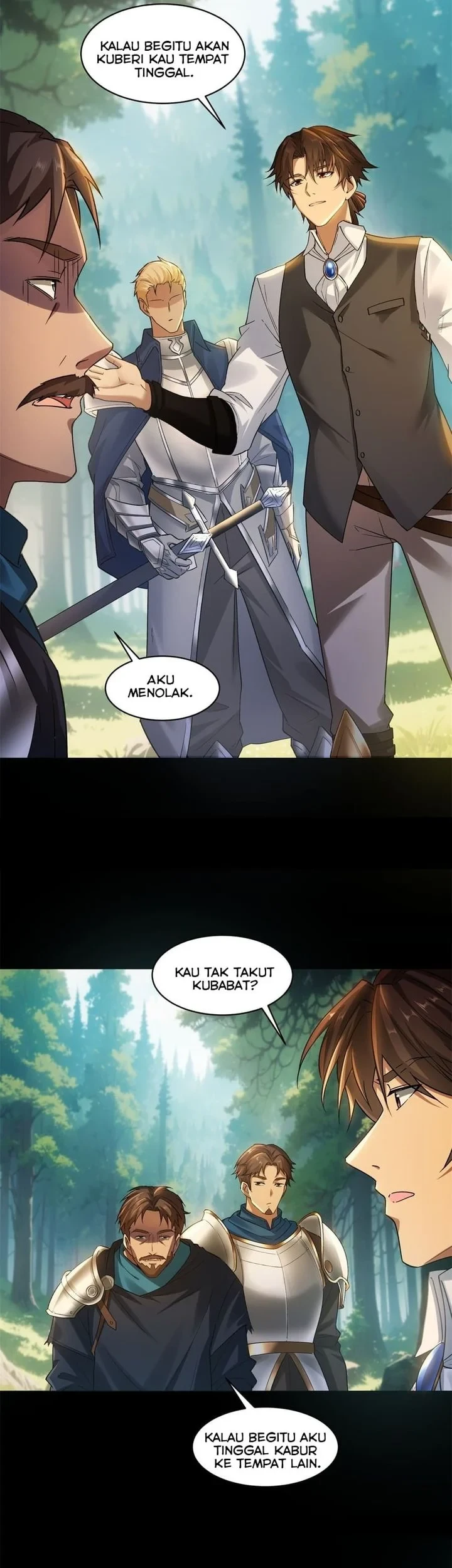 They Told You to Farm, and You Became an Emperor? Chapter 10 - halaman 35