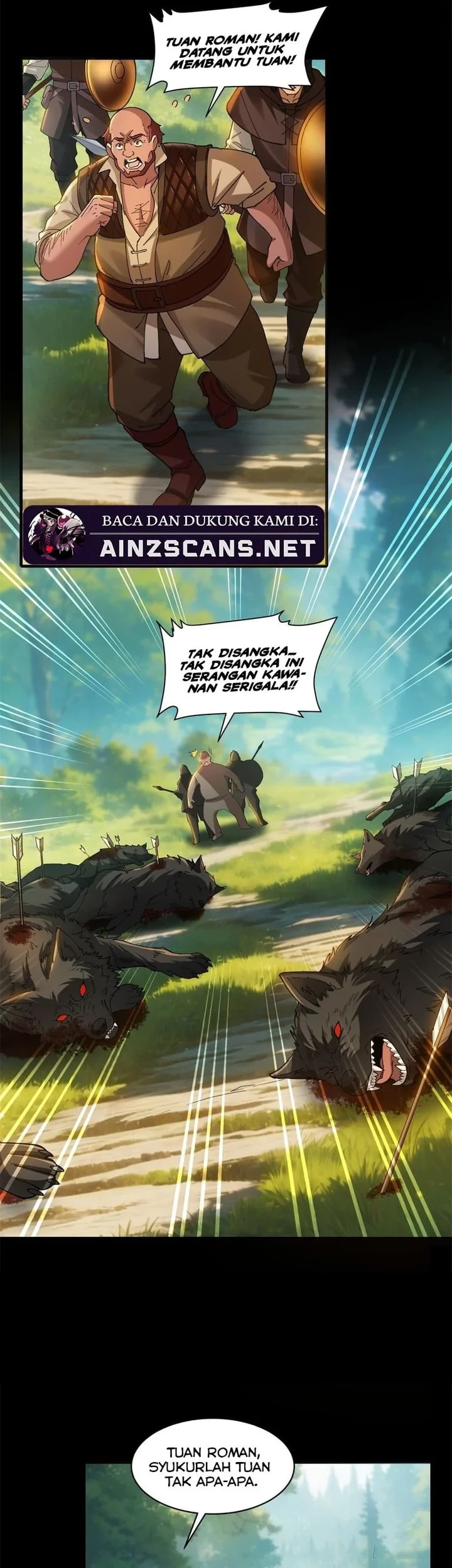 They Told You to Farm, and You Became an Emperor? Chapter 10 - halaman 37