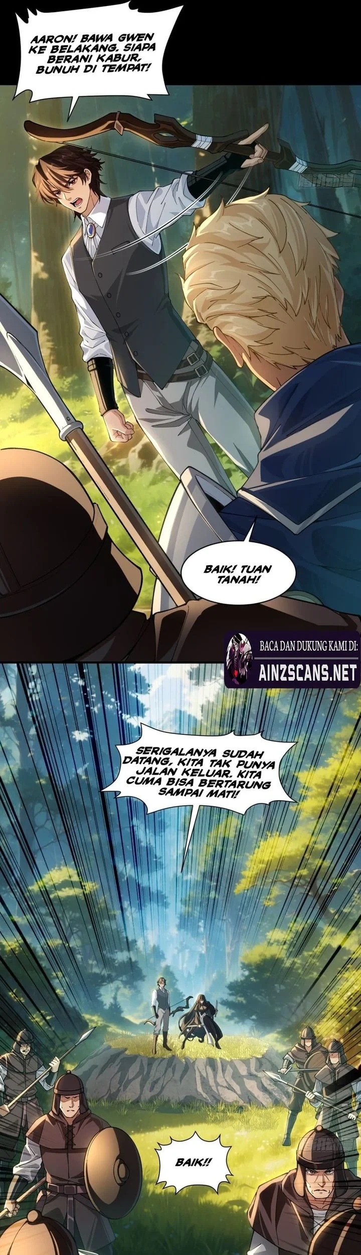 They Told You to Farm, and You Became an Emperor? Chapter 10 - halaman 8