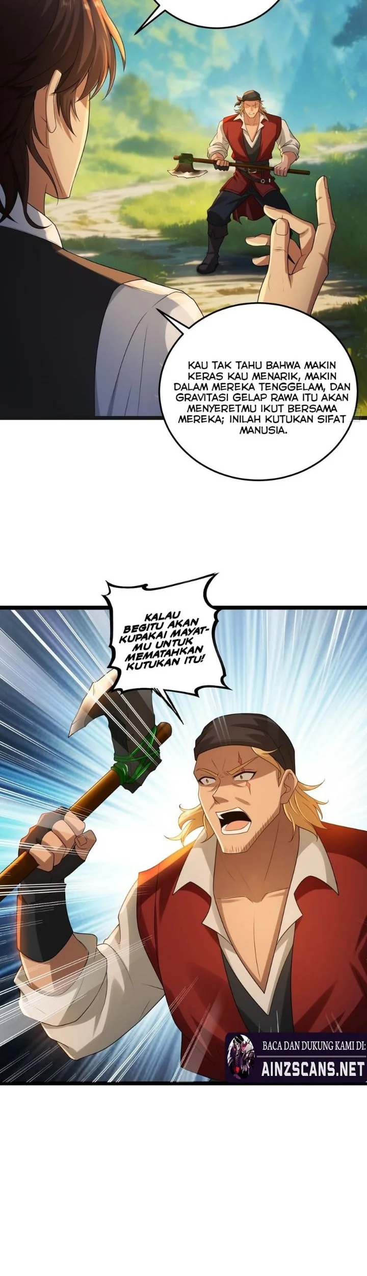 They Told You to Farm, and You Became an Emperor? Chapter 11 - halaman 2