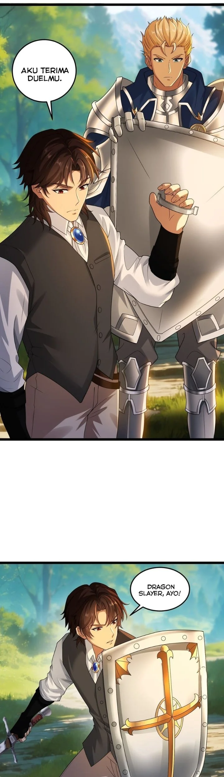 They Told You to Farm, and You Became an Emperor? Chapter 11 - halaman 3