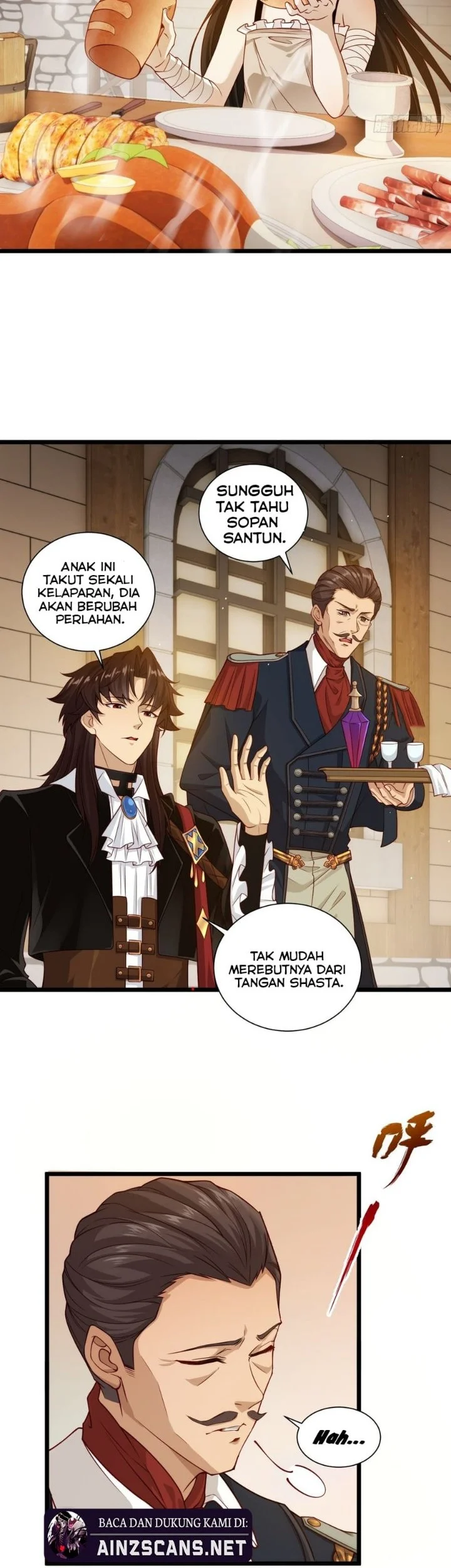 They Told You to Farm, and You Became an Emperor? Chapter 12 - halaman 1