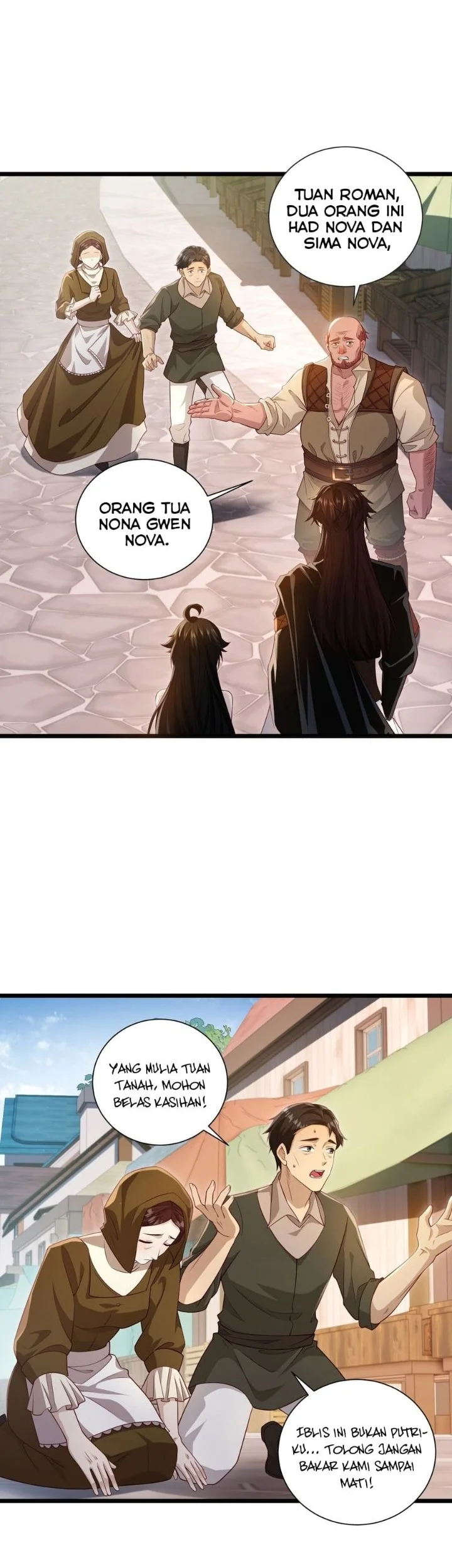 They Told You to Farm, and You Became an Emperor? Chapter 12 - halaman 4