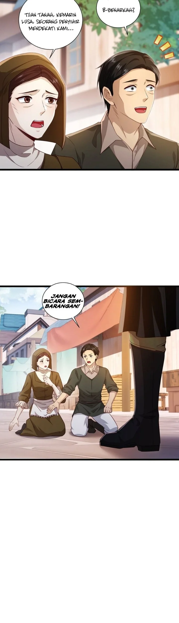 They Told You to Farm, and You Became an Emperor? Chapter 12 - halaman 6