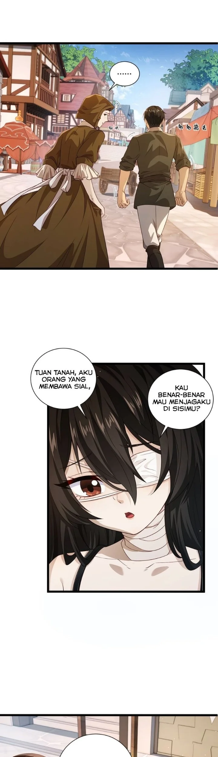 They Told You to Farm, and You Became an Emperor? Chapter 12 - halaman 8