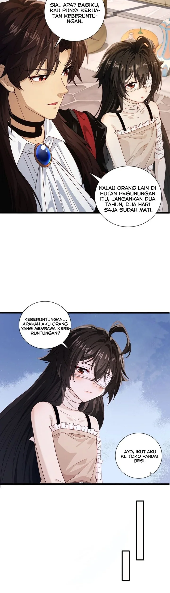 They Told You to Farm, and You Became an Emperor? Chapter 12 - halaman 9