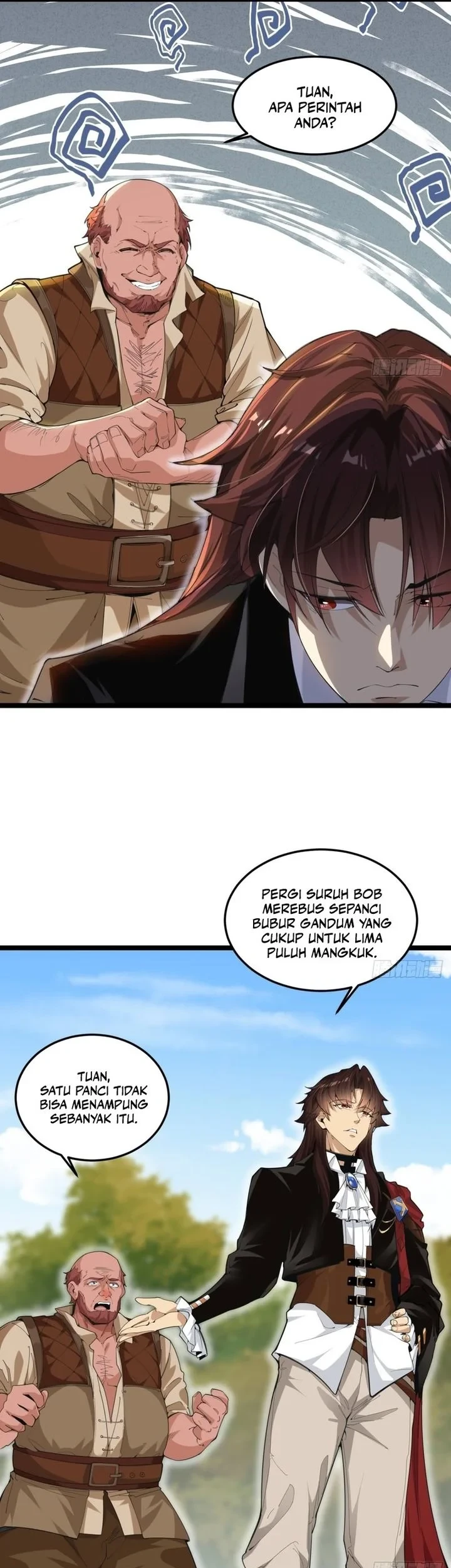 They Told You to Farm, and You Became an Emperor? Chapter 2 - halaman 10