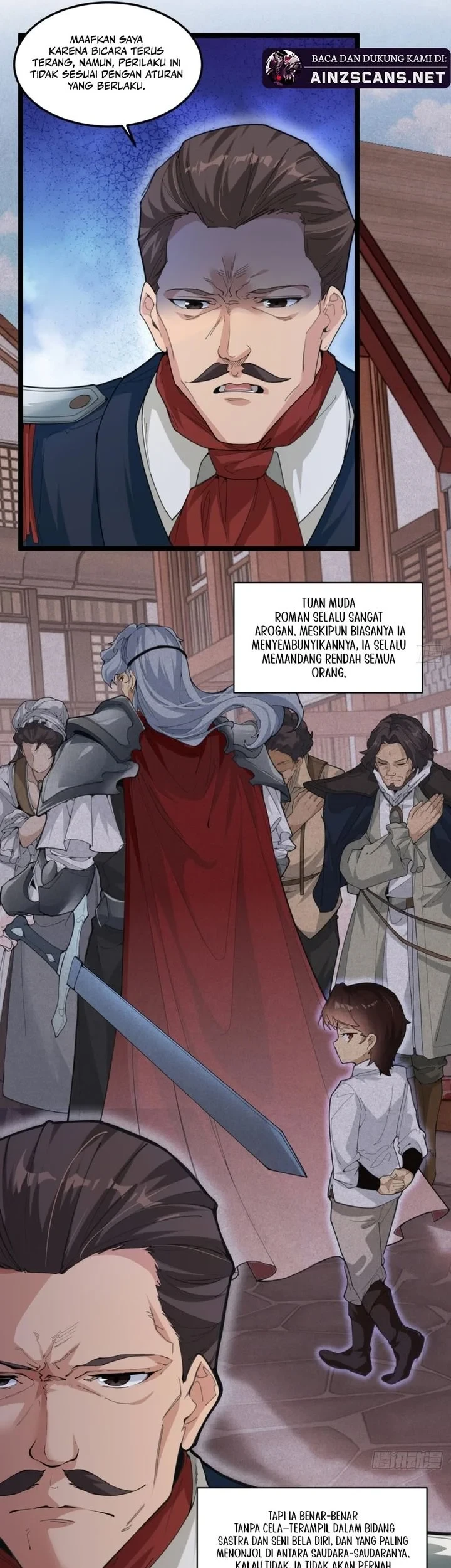 They Told You to Farm, and You Became an Emperor? Chapter 2 - halaman 14