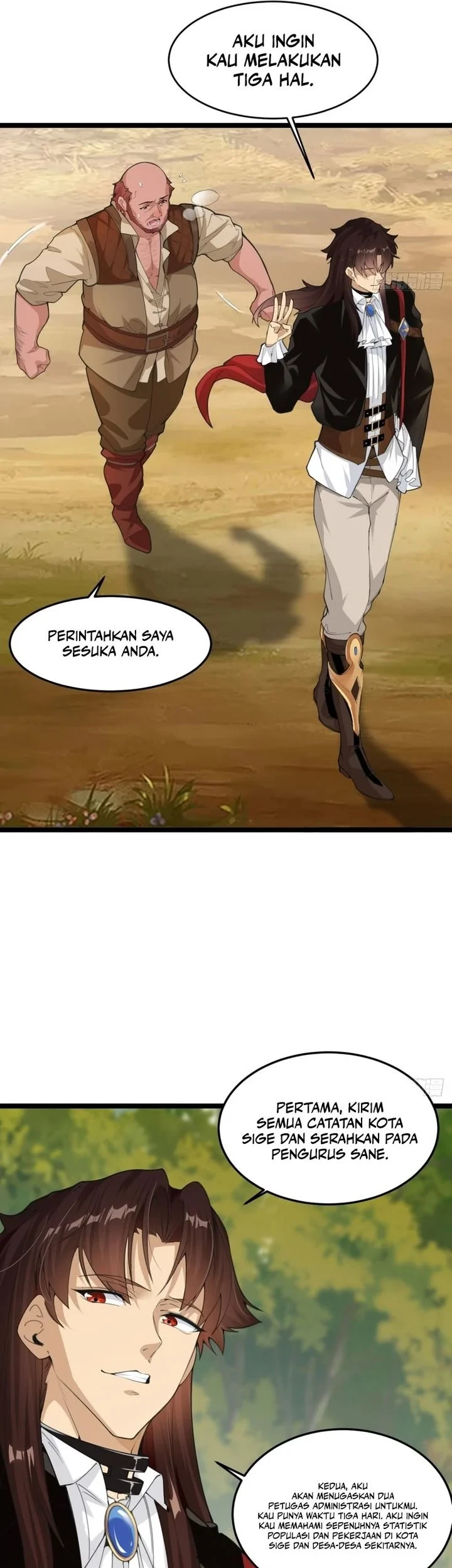They Told You to Farm, and You Became an Emperor? Chapter 2 - halaman 18